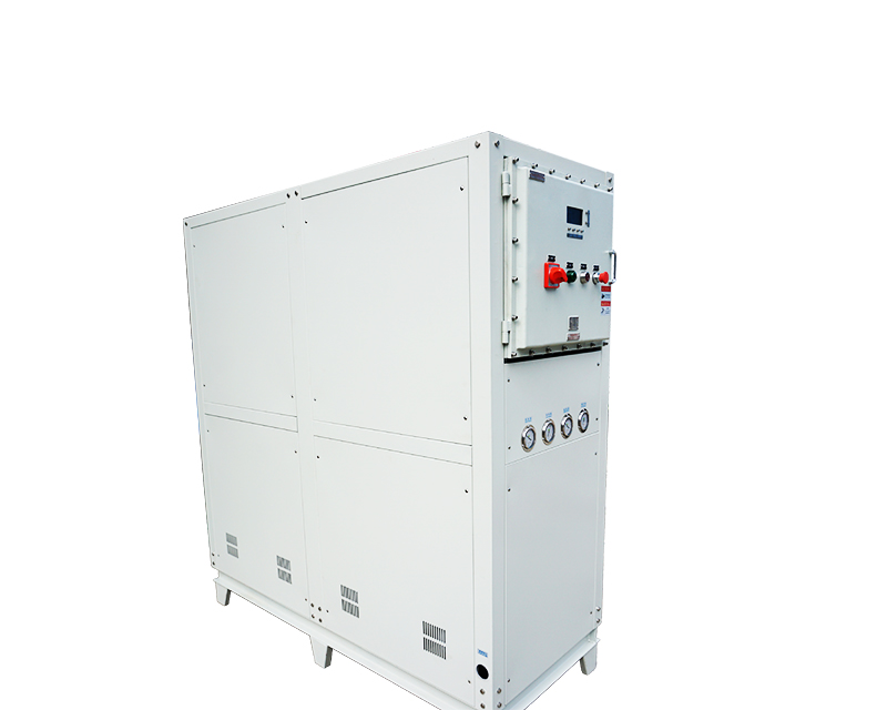 水冷式防爆工业冷水机