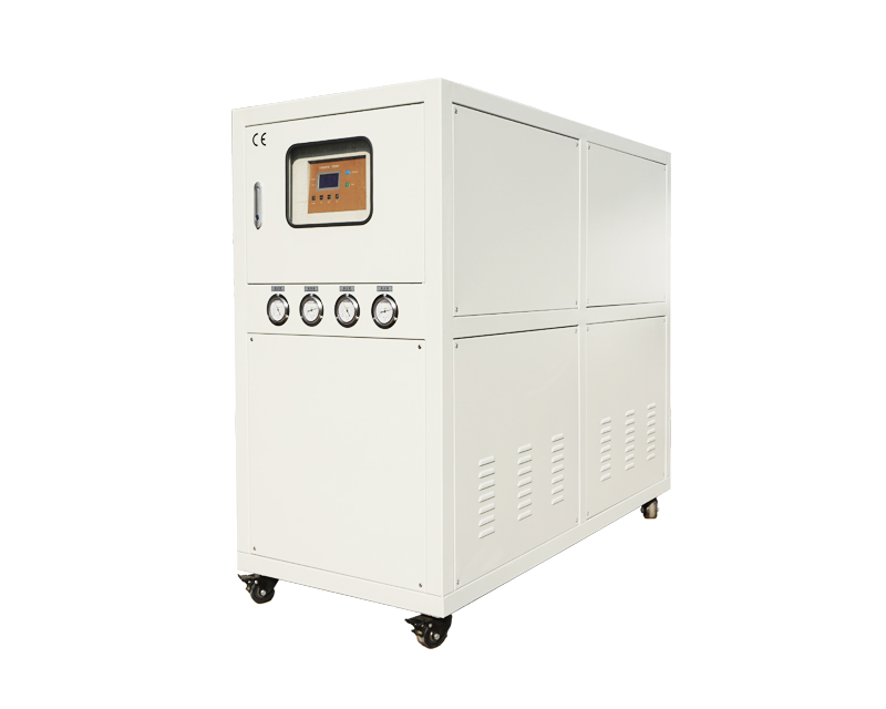 研磨机、塑料、液压油降温用水冷箱式冷水机组