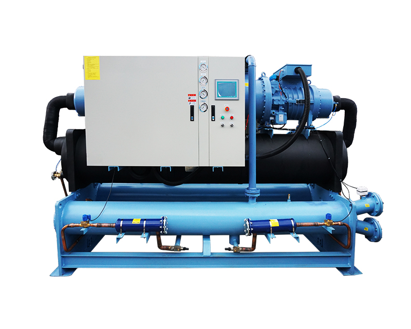 化工行业冷却用螺杆式冷水机
