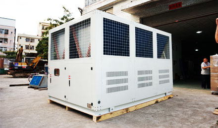 螺杆低温工业冷水机电磁阀故障解决方法