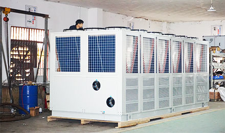 带您了解风冷式冷水机