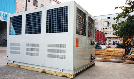 螺杆式冷水机冷凝器与蒸发器的维护