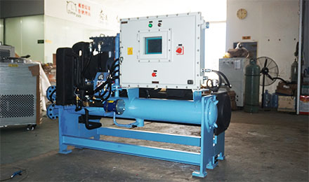 工业冷水机部件使用不正确出现故障如何处理？