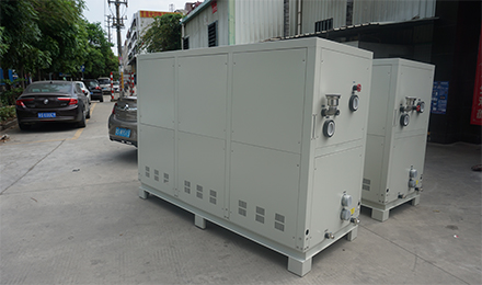 夏季使用工业冷水机一定要重视