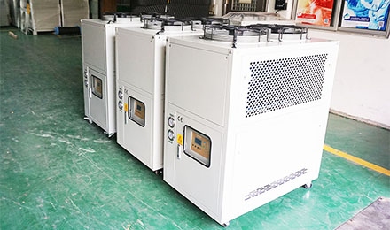 一些小型冷水机的常见问题