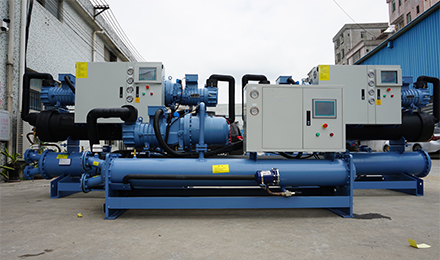 螺杆式冷水机组控制面板界面操作说明