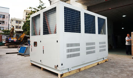 [冷水机小知识] 容调动作故障