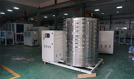 螺杆式冷水机运行原理与常规冷水机是同样的